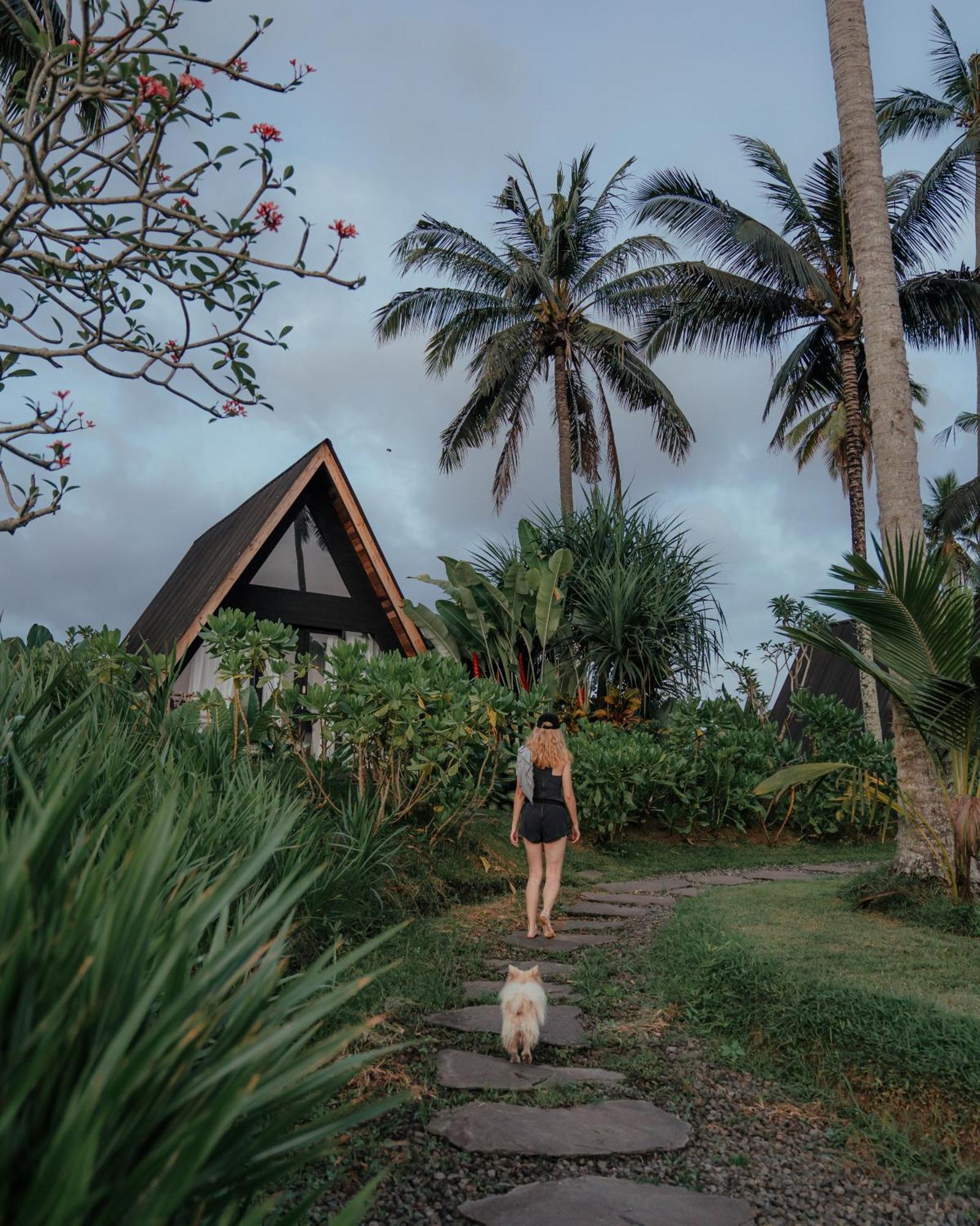 Desa Cabins Balian Exterior foto
