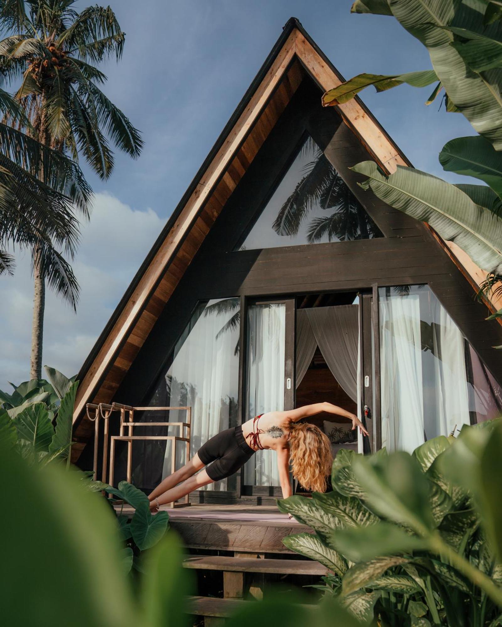 Desa Cabins Balian Exterior foto